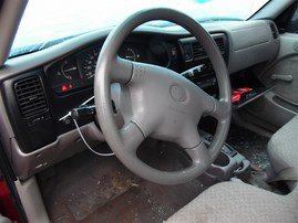 2001 Toyota Tacoma Burgundy Standard Cab 2.4L AT 2WD #Z22141